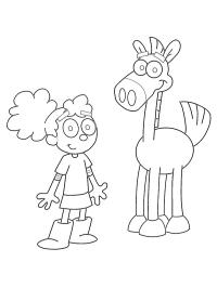 Annie und Pony