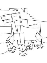 Minecraft Pferd