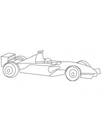 Einfaches Formel-1-Auto