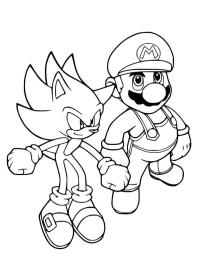 Sonic und Mario