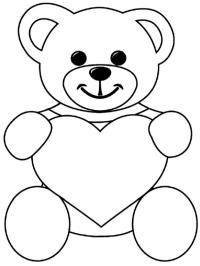 Valentinstag Teddybär