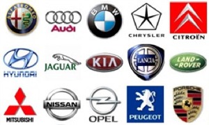 Automarken Logos