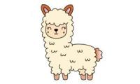 Wie zeichnest du ein Alpaka?