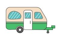 Wie zeichnest du einen Wohnwagen