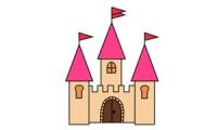 Wie man ein Schloss zeichnet