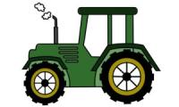 Wie zeichnet man einen Traktor