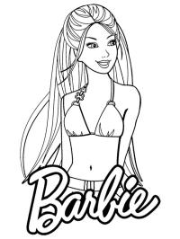 Barbie im Bikini