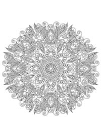 Mandala für Erwachsene