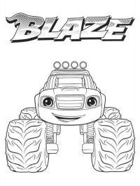 Monster-Truck Blaze