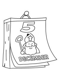 Kalender 5. Dezember