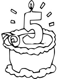 5. Geburtstag