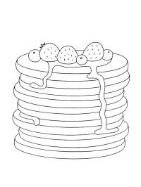 Erdbeerpfannkuchen