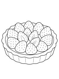 Erdbeertorte