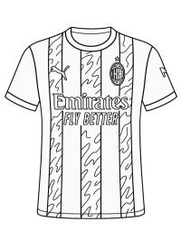 Fußballtrikot AC Milan