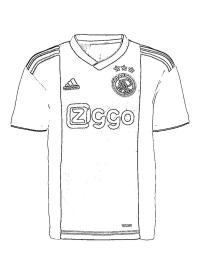 Ajax Fußballtrikot