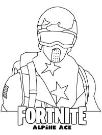 Fortnite Alpine Ace