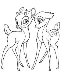 Bambi und Feline