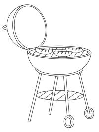 Fleisch auf dem Grill