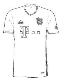 Bayern München Fußballtrikot