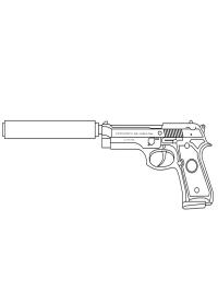 Beretta 92FS Pistole