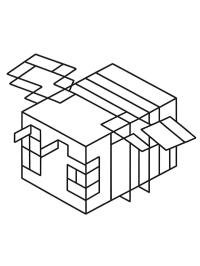 Biene Minecreft