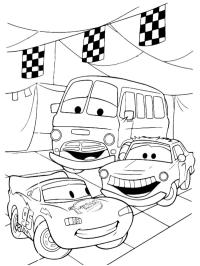 Lightning McQueen und Fillmore