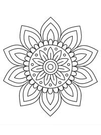 Blumenmandala
