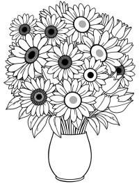 Blumenstrauß für Mama
