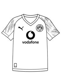 Borussia Dortmund Fußballtrikot