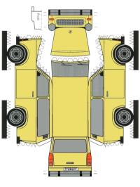 Baubogen Trabant 601