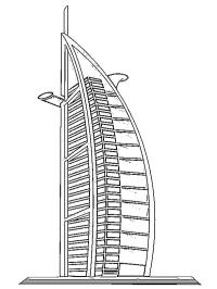 Burj al Arab hotel