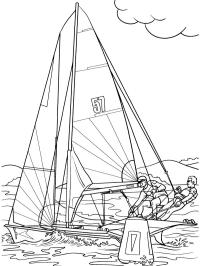 Katamaran segeln