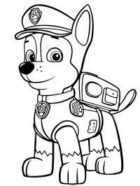 Ausmalbilder Paw Patrol. 75 Bilder. Kostenlos drucken  Patrulha canina  para colorir, Patrulha canina desenho, Páginas para colorir