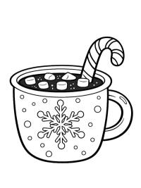 Kakao mit Marshmallows