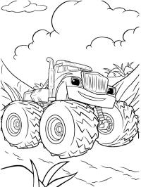 Monstertruck Crusher (Blaze und die Monster-Maschinen)