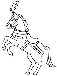 Zirkuspferd