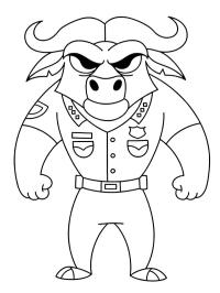 Chief Bogo (Zoomania)