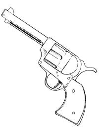 Cowboy-Pistole