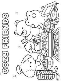 Cozy Friends Spiele spielen