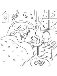 Cozy schl&auml;ft
