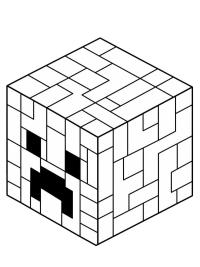 Creeper-Kopf