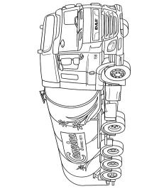 DAF Milchtransporter
