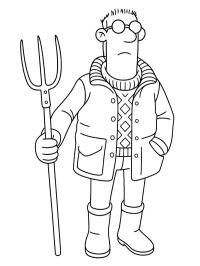 Der Farmer (Shaun das Schaf)