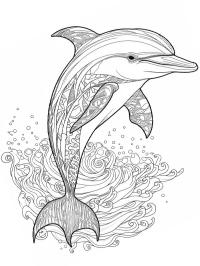 Delfin für Erwachsene