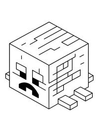 Ausgetrockneter Ghast Minecraft