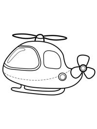 Einfacher Hubschrauber