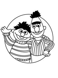 Ernie und Bert