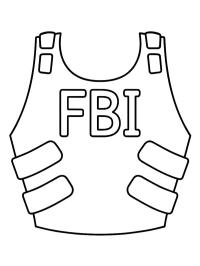 FBI Kugelsichere Weste