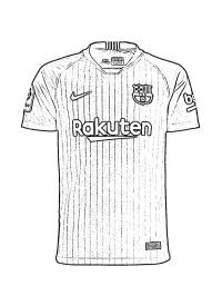 FC Barcelona Fußballtrikot