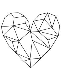 Geometrisches Herz